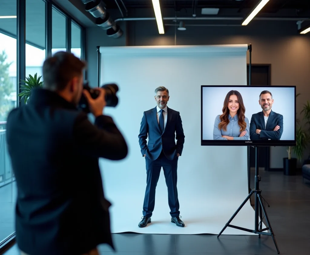 photographe professionnel