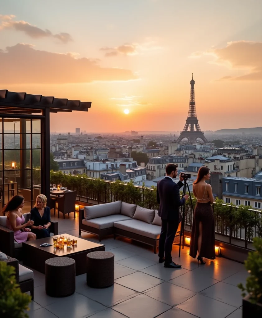 shooting photo à Paris